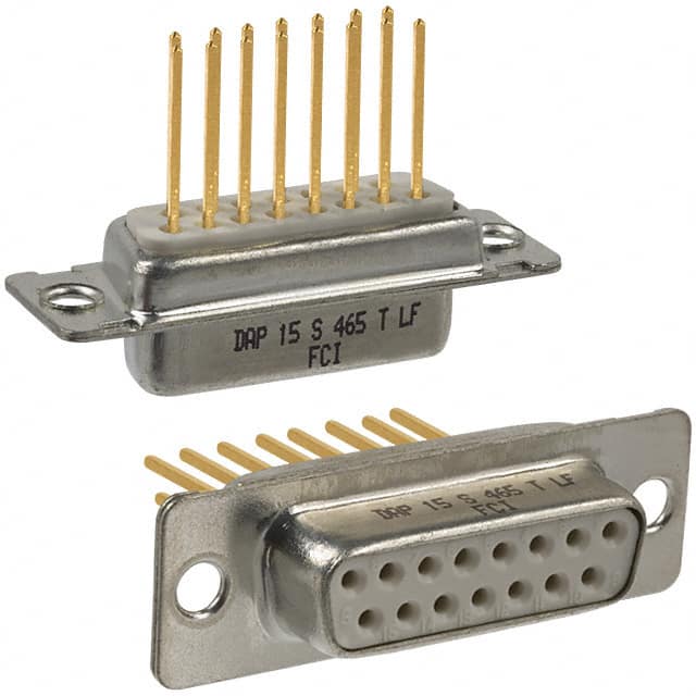 DAP15S465TLF Amphenol ICC (FCI)  D-Sub Connector Assemblies